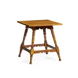 Charles Locke Eastlake, CENTRE TABLE, CIRCA 1870, 1870, walnut
