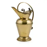 WATER JUG, CIRCA 1880 by Christopher Dresser, 1880, brass, sold Oct 2024