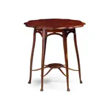 George Washington Jack, ARTS & CRAFTS OCCASIONAL TABLE, CIRCA 1900, 1900, mahogany