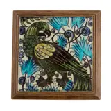 William De Morgan, ARTS & CRAFTS 8" TILE, CIRCA 1890
