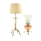 William Arthur Smith Benson, ARTS & CRAFTS TABLE LAMP, CIRCA 1900