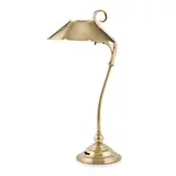 William Arthur Smith Benson, ARTS & CRAFTS TABLE LAMP, CIRCA 1900