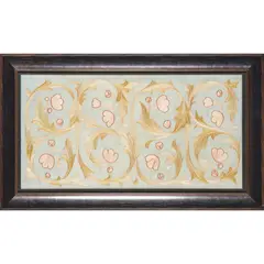 May Morris, 'WESTWARD HO' EMBROIDERED PANEL, CIRCA 1885, 1885