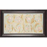 May Morris, 'WESTWARD HO' EMBROIDERED PANEL, CIRCA 1885, 1885