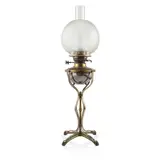 William Arthur Smith Benson, ARTS & CRAFTS OIL LAMP, CIRCA 1890