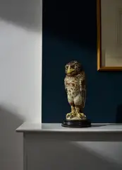 Martin Brothers, 'WALLY-BIRD' JAR AND COVER, 1899, 1899, glazed stoneware