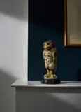 Martin Brothers, 'WALLY-BIRD' JAR AND COVER, 1899