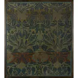 William Morris, 'TULIP AND ROSE' FRAMED PANEL, CIRCA 1880