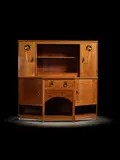 Mackay Hugh Baillie Scott, ARTS & CRAFTS 'DAFFODIL' DRESSER, CIRCA 1901, 1901, oak