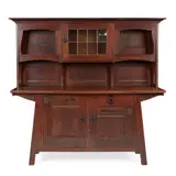 Leonard Wyburd, 'CULLODEN' SIDEBOARD, CIRCA 1906, 1906, oak