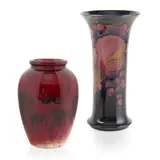 William Moorcroft, 'PLUM WISTERIA' FLAMBÉ VASE, CIRCA 1930, 1930, glazed earthenware