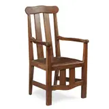 W. R. Lethaby, ARTS & CRAFTS ARMCHAIR, CIRCA 1900, 1900, oak