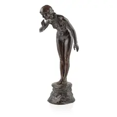 Alfred E. Lewis, 'ECHO', CIRCA 1901, 1901, bronze
