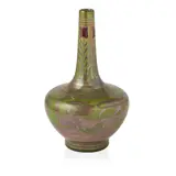 Gordon Forsyth, LANCASTRIAN LUSTRE BOTTLE VASE, 1911, 1911, lustre-glazed earthenware