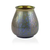 William S. Mycock, LANCASTRIAN LUSTRE VASE, 1908, 1908, lustre-glazed earthenware