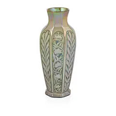 Charles Cundall, LANCASTRIAN LUSTRE VASE, 1909, 1909, lustre-glazed earthenware