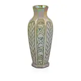 Charles Cundall, LANCASTRIAN LUSTRE VASE, 1909, 1909, lustre-glazed earthenware
