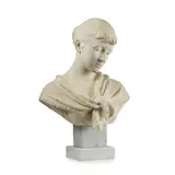 Thomas Nelson MacLean, MEDITATION, 1883, 1883, marble
