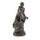 Margaret M. Giles, 'HERO', 1895-6, 1895, bronze