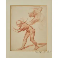 Alfred Stevens, STUDIES OF THE FEMALE FORM, 1911, 1911
