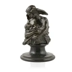 Lucy Gwendolin Williams, 'QUEEN OF DREAMS', CIRCA 1905-6, 1905, bronze