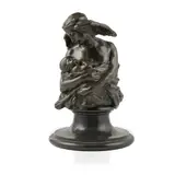 Lucy Gwendolin Williams, 'QUEEN OF DREAMS', CIRCA 1905-6, 1905, bronze