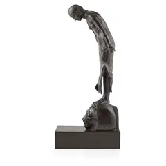Gilbert Bayes, 'AN INVOCATION', CIRCA 1902, 1902, bronze
