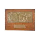 Hamo Thornycroft, 'GRAY'S ELEGY', CIRCA 1880, 1880, bronze plaque