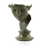 William Reid Dick, HEAD OF A BOY, bronze