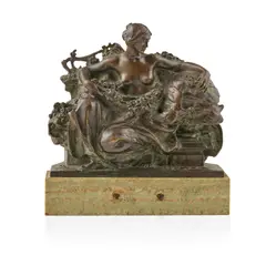 Albert Toft, 'PEACE', CIRCA 1912, 1912, bronze