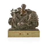 Albert Toft, 'PEACE', CIRCA 1912, 1912, bronze