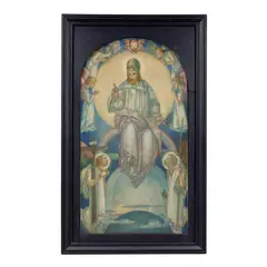 Edward Reginald Frampton, CHRIST IN MAJESTY
