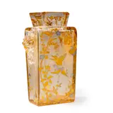 Eugène Rousseau, BIRDS, INSECTS AND PRUNUS VASE, CIRCA 1880, 1880, engraved and enamelled E
