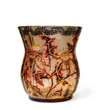 Émile Gallé, CHARDONS VASE, CIRCA 1884