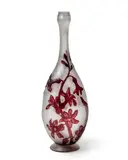 Daum, NICOTIANE VASE, 1895-1900, 1895, frosted glass