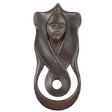 Gustav Gurschner, ART NOUVEAU BELL PUSH, CIRCA 1900, 1900, bronze
