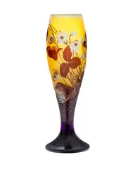 Galle, ANEMONE VASE, CIRCA 1908-20, 1908, glass