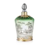 Daum, THE SWING SCENT BOTTLE AND STOPPER, CIRCA 1892, 1892, glass