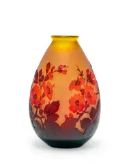Galle, FLOWERING BRANCHES VASE, CIRCA 1925-1936, 1925, glass