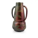 Jérôme Massier, ART NOUVEAU VASE, CIRCA 1900, 1900, lustre-glazed earthenware