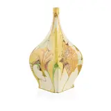 Jacob Rossum, BOTTLE VASE, 1902, 1902, painted and glazed egg-shell porcelain