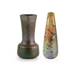 Clement Massier, VASE, CIRCA 1900
