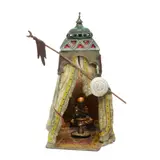 Franz Xaver Bergman, 'BEDUIN TENT' LAMP, CIRCA 1900, 1900, cold-painted bronze