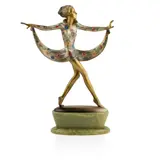 Josef Lorenzl, ART DECO FIGURE, CIRCA 1925