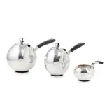 Aage Weimar, THREE PIECE TEA SERVICE, 1930s, Sterling silver