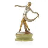Josef Lorenzl, ART DECO FIGURE, CIRCA 1925
