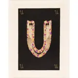 Erté, FIVE ALPHABET SUITE PRINTS, 1976