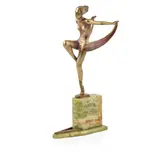 Josef Lorenzl, ART DECO FIGURE, CIRCA 1925