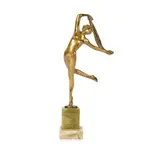 Josef Lorenzl, FIGURE OF A DANCER, CIRCA 1925