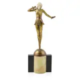 Josef Lorenzl, ART DECO FIGURE, CIRCA 1925